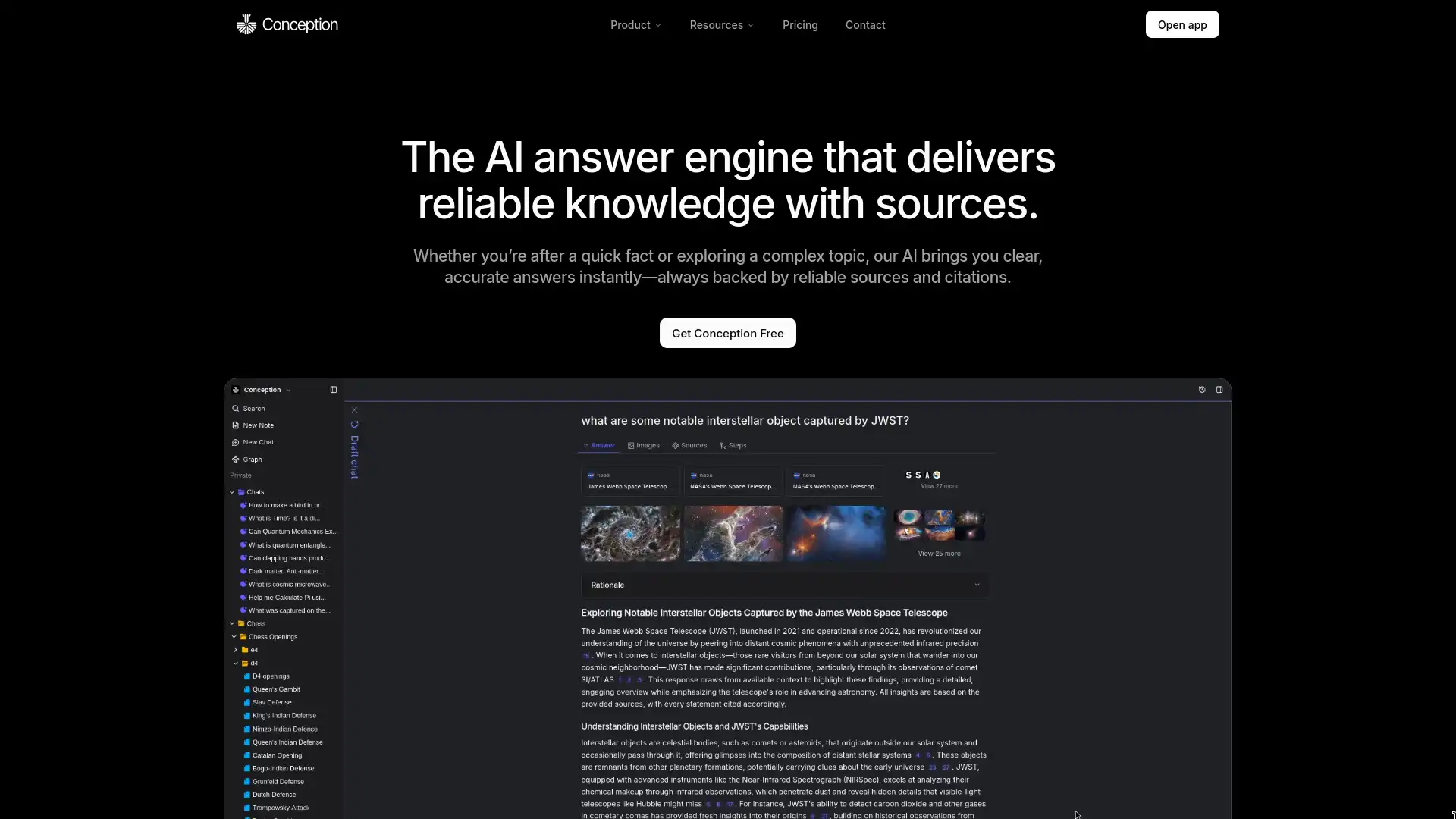 Hero Section with Interactive Mockup screenshot 2