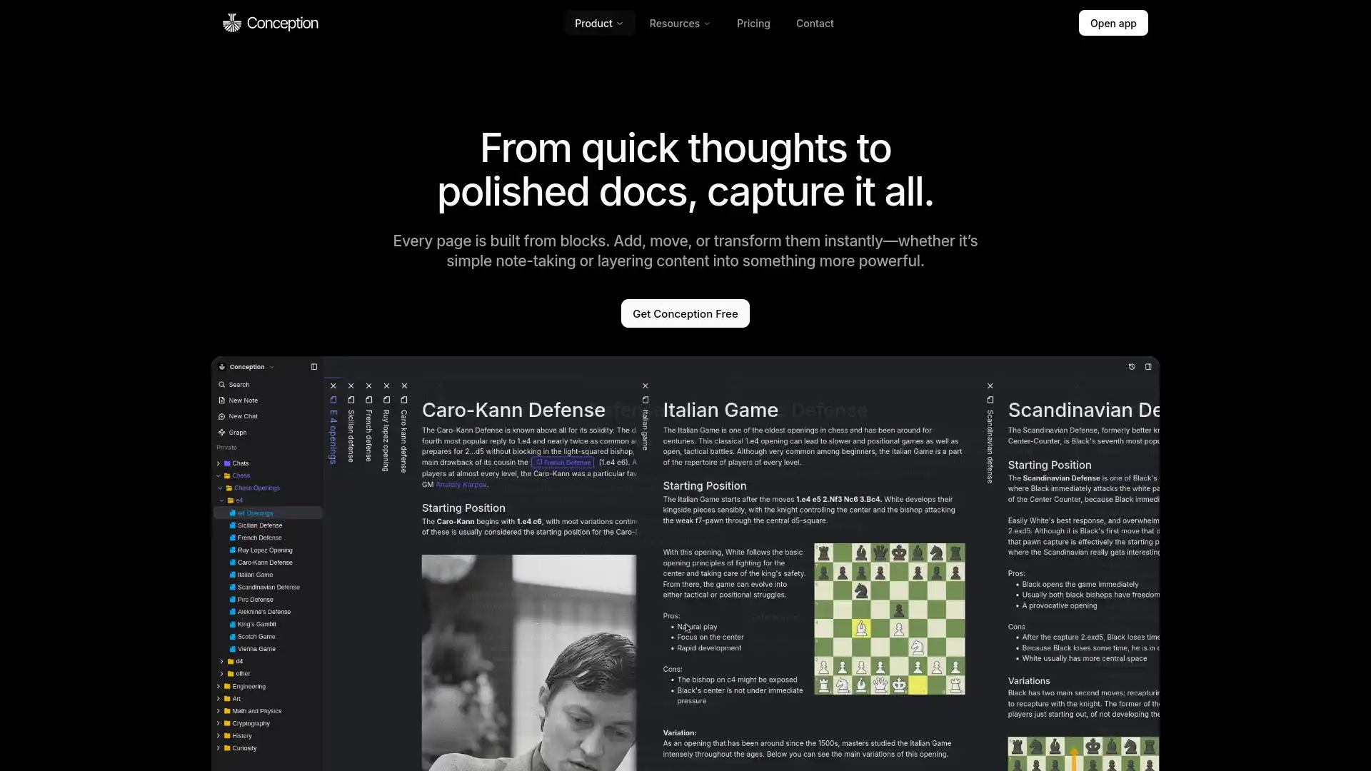 Hero Section with Interactive Mockup screenshot 3