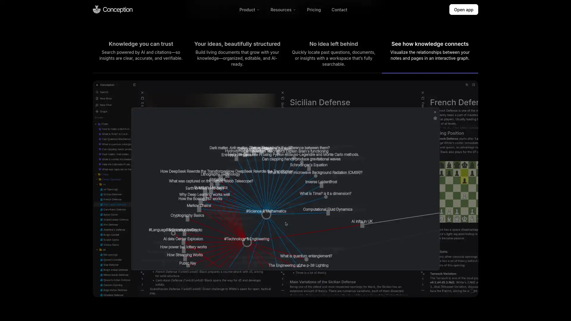 Graph View Knowledge Visualization screenshot 1