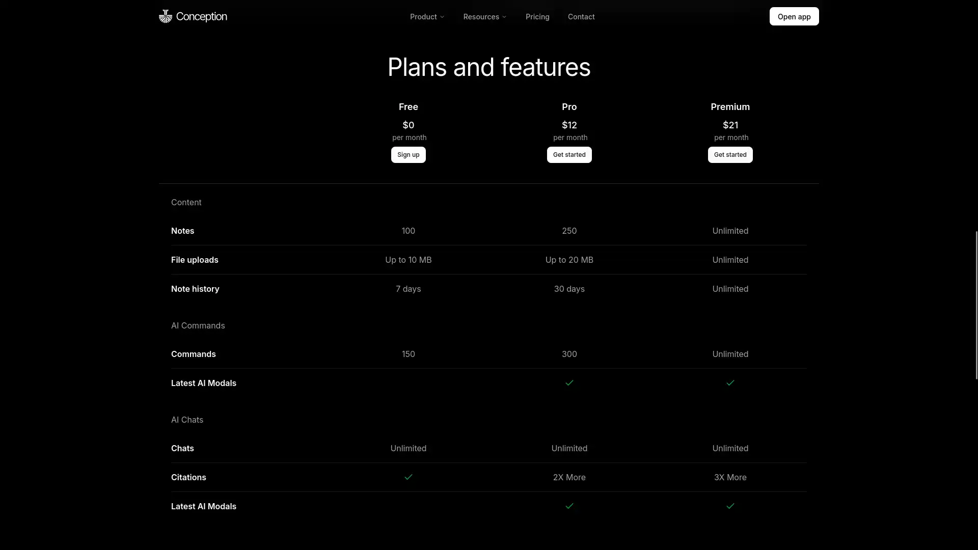 Transparent Pricing with Plan Toggle screenshot 2