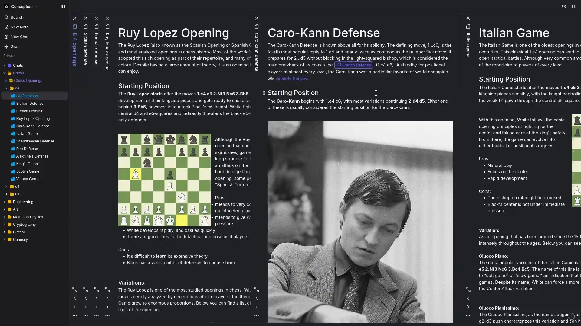 Tabbed Feature Deep-Dives screenshot 2