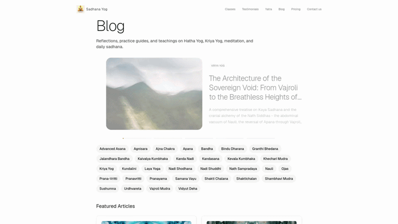 Authority Blog & Organic Discovery screenshot 1