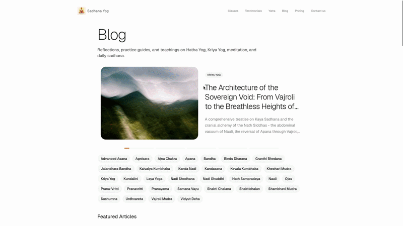 Authority Blog & Organic Discovery screenshot 2