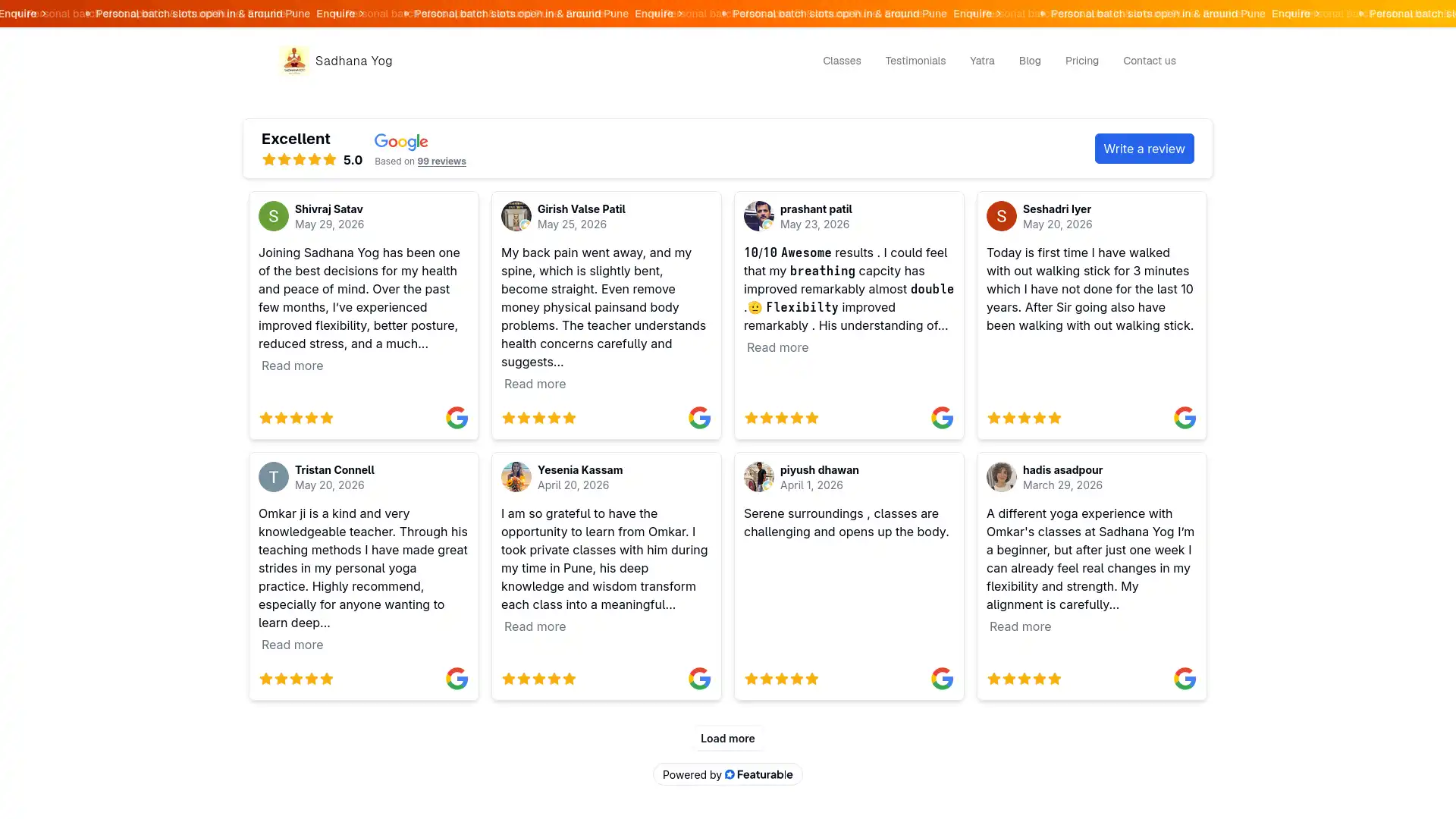 Testimonials & Social Proof screenshot 2
